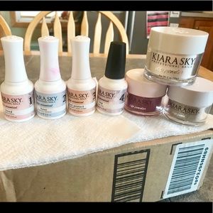 Kiara Sky Dip Powder and Polish Set